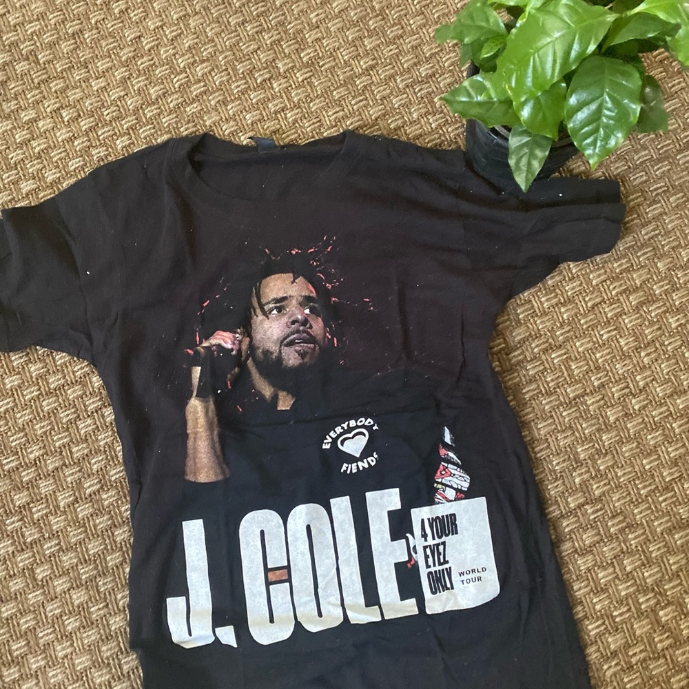 Vintage Jcole concert tee